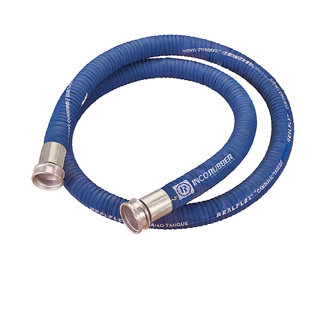 Mangote Caminhão Tanque Com Terminal Prensado