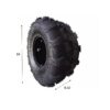 Pneu Quadriciclo 18x9.50-8" Fapinha