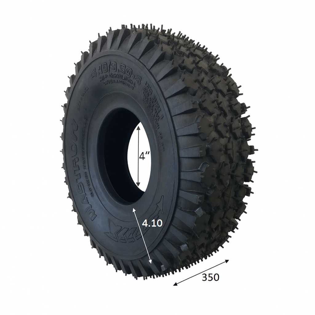 Pneu Skate Elétrico 4.10/3.50-4"