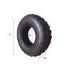 Pneu Quadriciclo 21x7-10" Yamaha