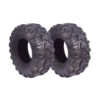 Par Pneus Quadriciclo Traseiro 25x10-12"