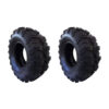 Par Pneus Quadriciclo Dianteiro Honda Fourtrax 24x8-12"