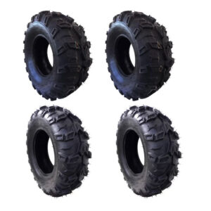 Jogo Pneus Quadriciclo Honda Fourtrax Dianteiro Traseiro