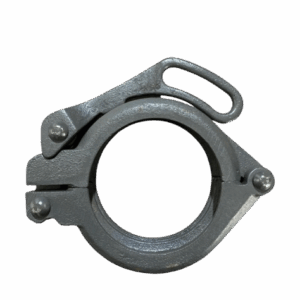 Abraçadeira Acoplamento Rápido Concreto com Anel de Borracha