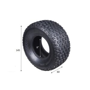 Pneu Quadriciclo 145×60-8″