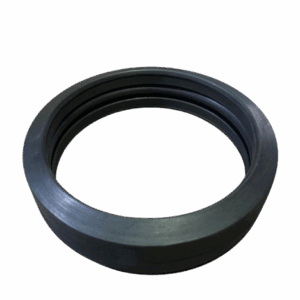 Guarnição borracha para acoplamento