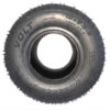Pneu dianteiro scooter elétrica 225/55-8
